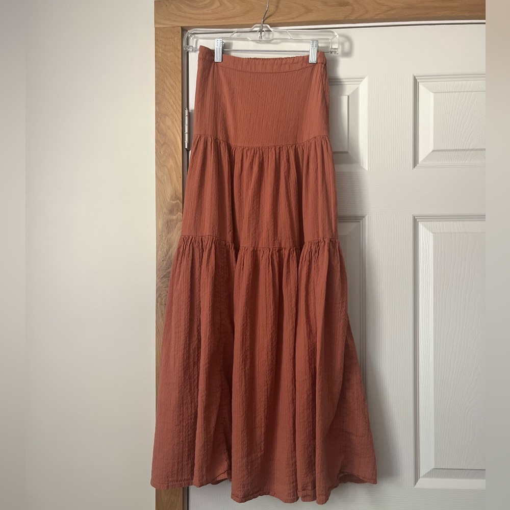 Billabong Terracotta Maxi Skirt